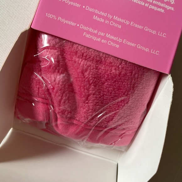 NWT & Box Original Makeup Eraser Just add water Pink - Picture 5 of 7
